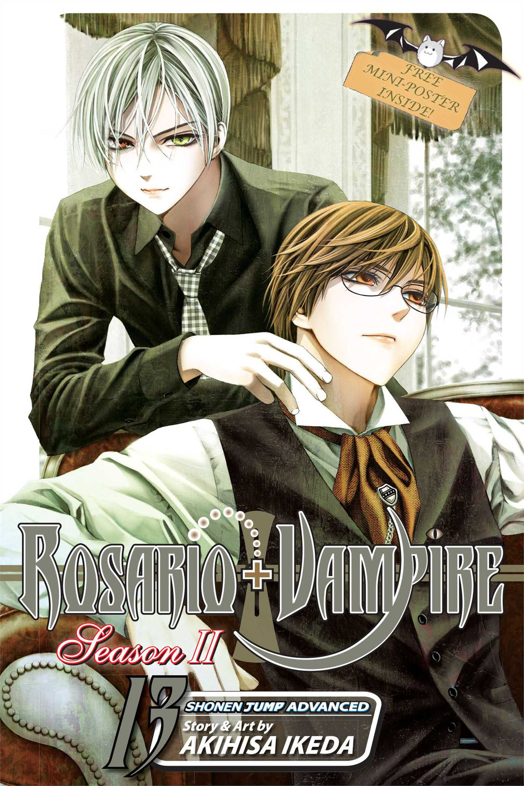 Rosario + Vampire: Season II, Vol. 13 - Manga Mate