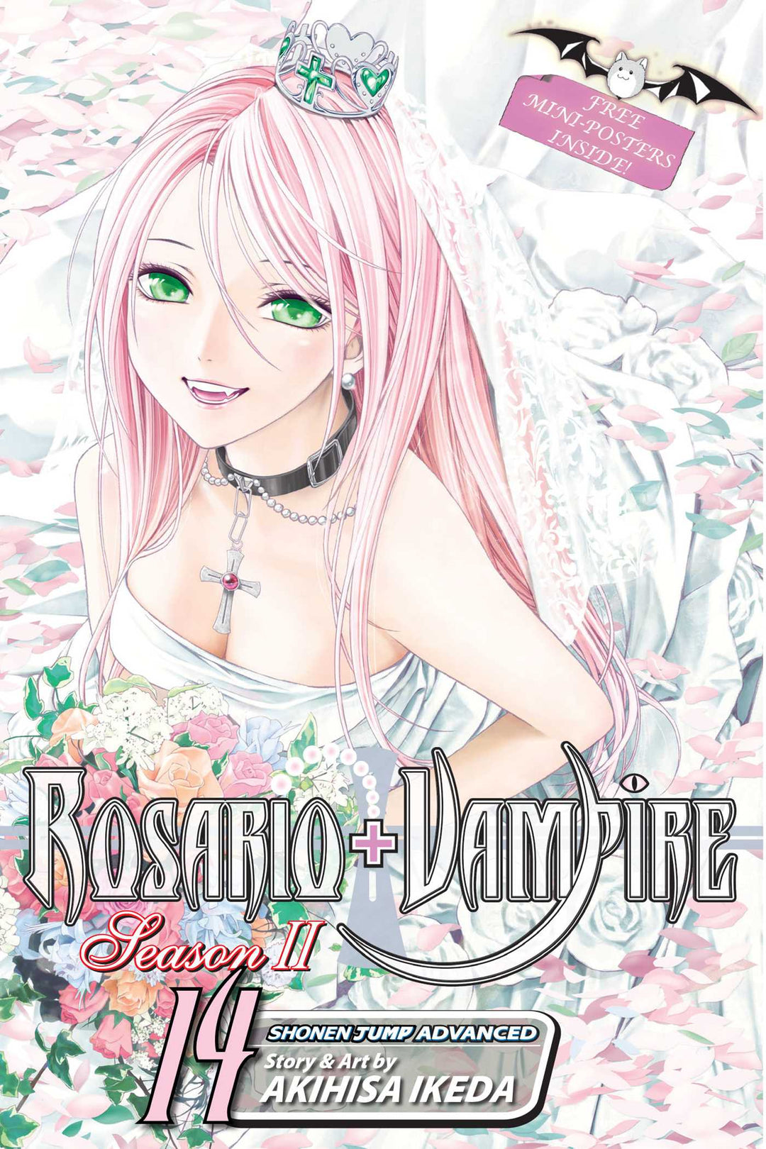 Rosario + Vampire: Season II, Vol. 14 - Manga Mate