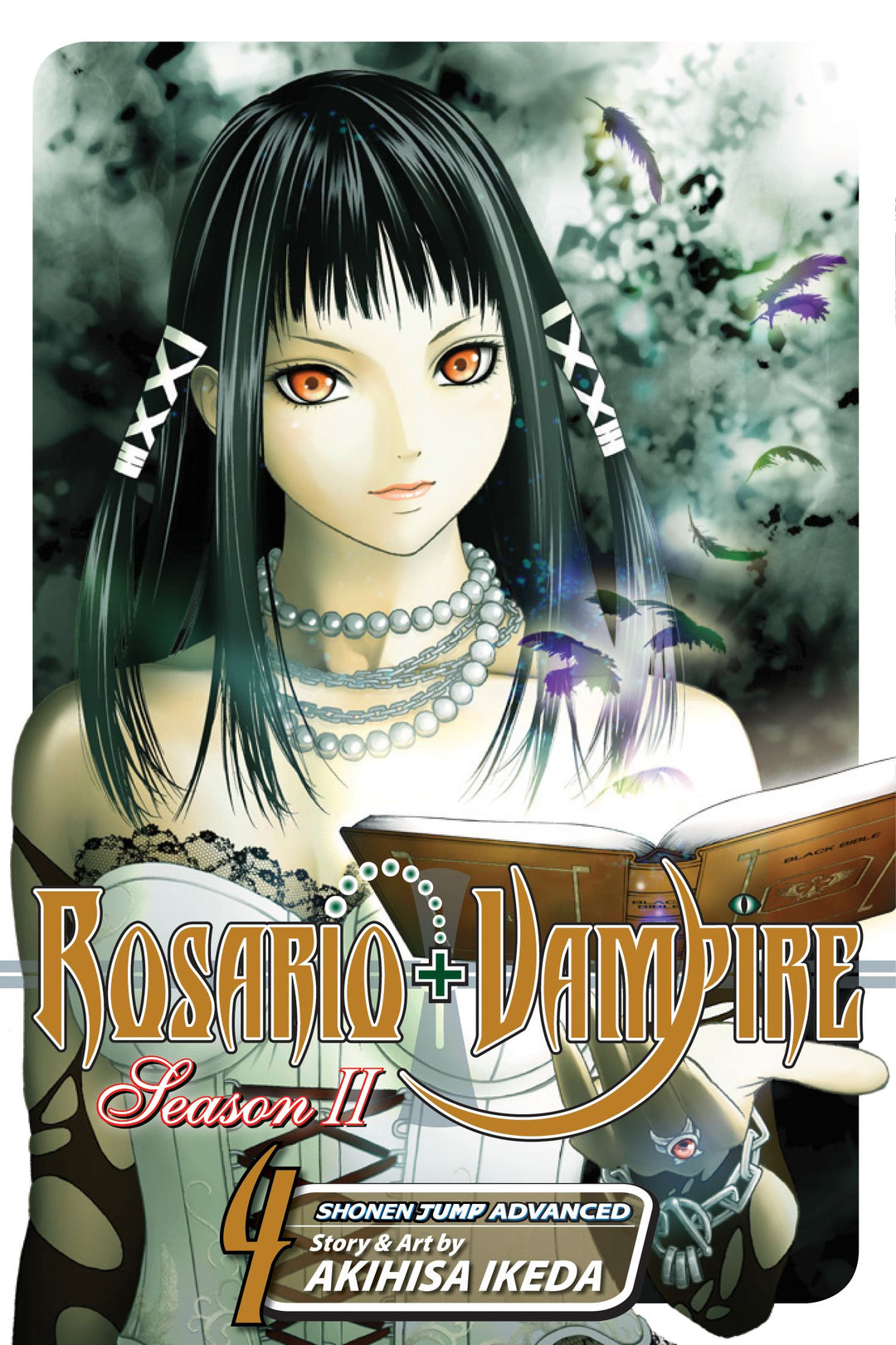 Rosario + Vampire: Season II, Vol. 04 - Manga Mate