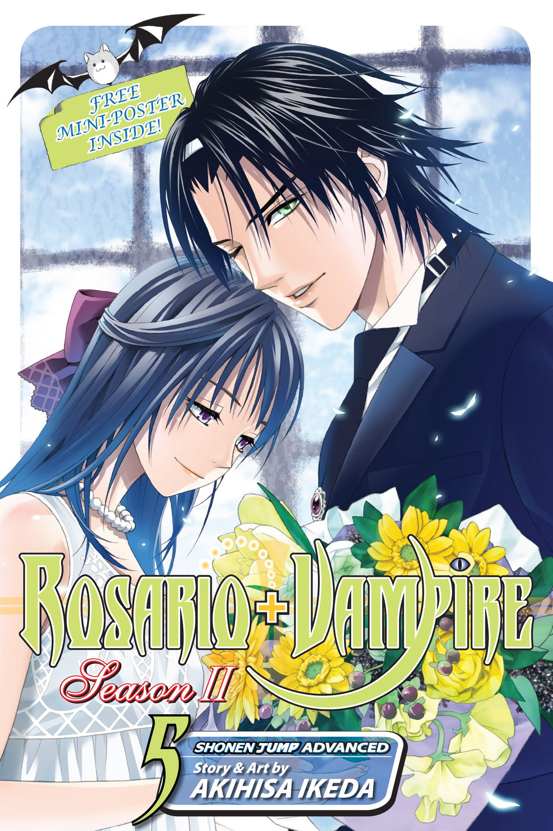 Rosario + Vampire: Season II, Vol. 05 - Manga Mate