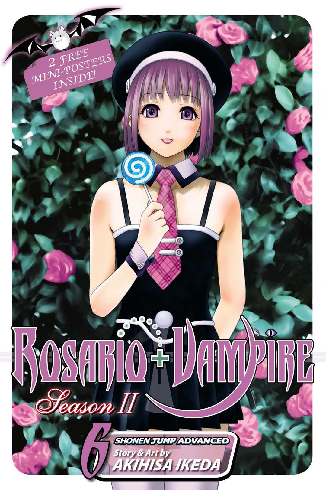 Rosario + Vampire: Season II, Vol. 06 - Manga Mate