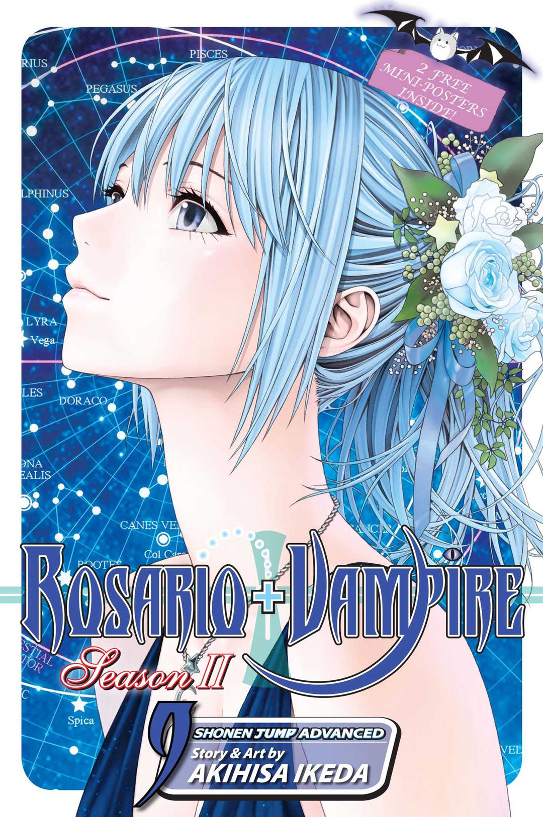 Rosario + Vampire: Season II, Vol. 09 - Manga Mate