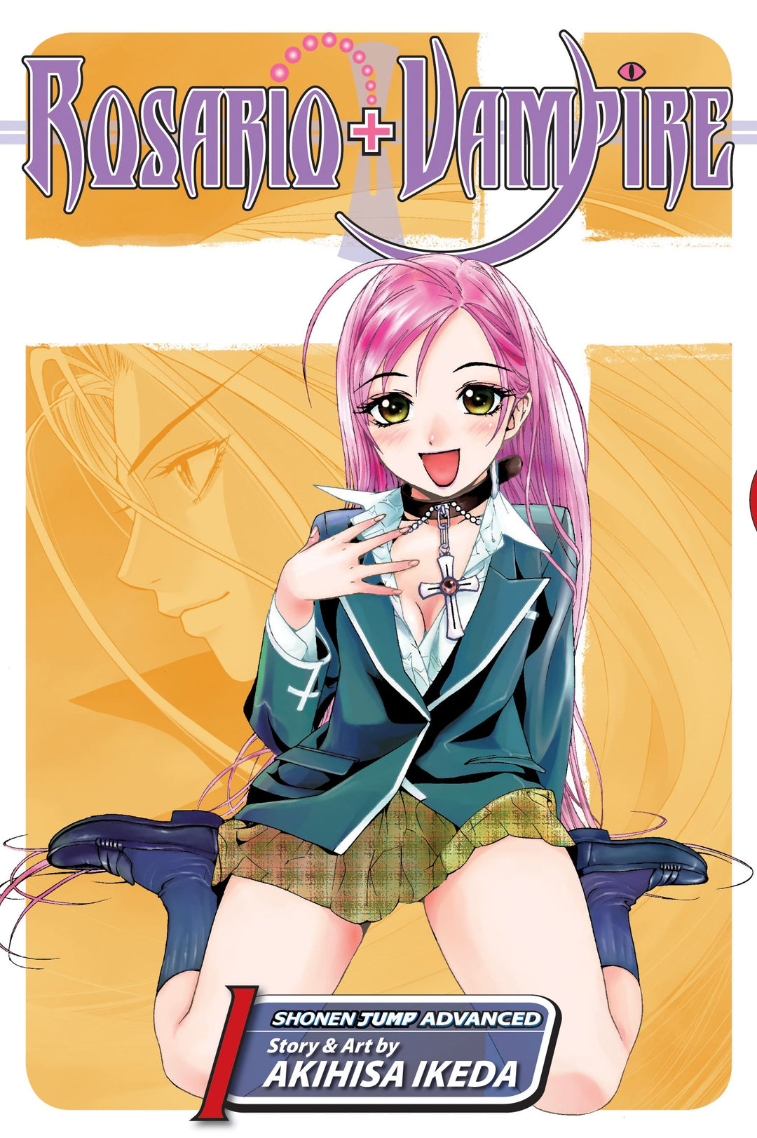 Rosario + Vampire, Vol. 01 - Manga Mate