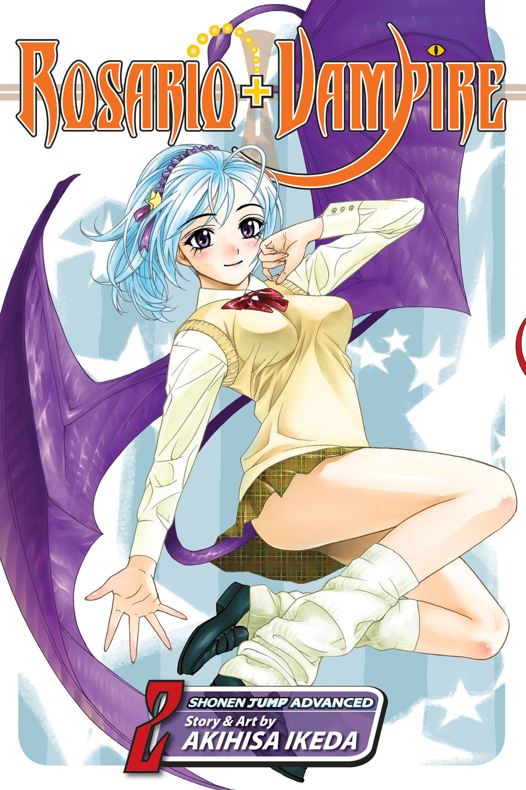 Rosario + Vampire, Vol. 02 - Manga Mate