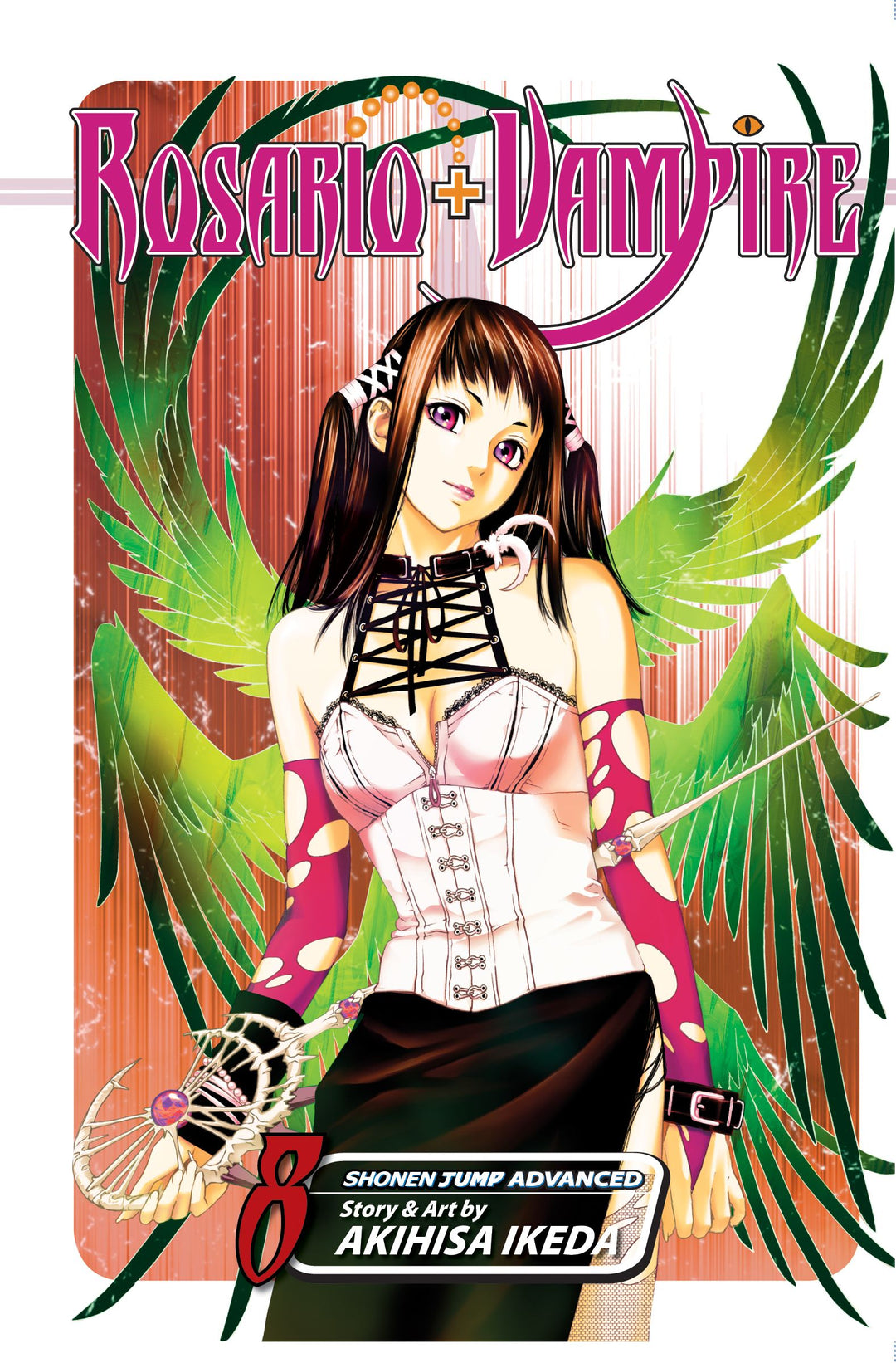 Rosario + Vampire, Vol. 08 - Manga Mate