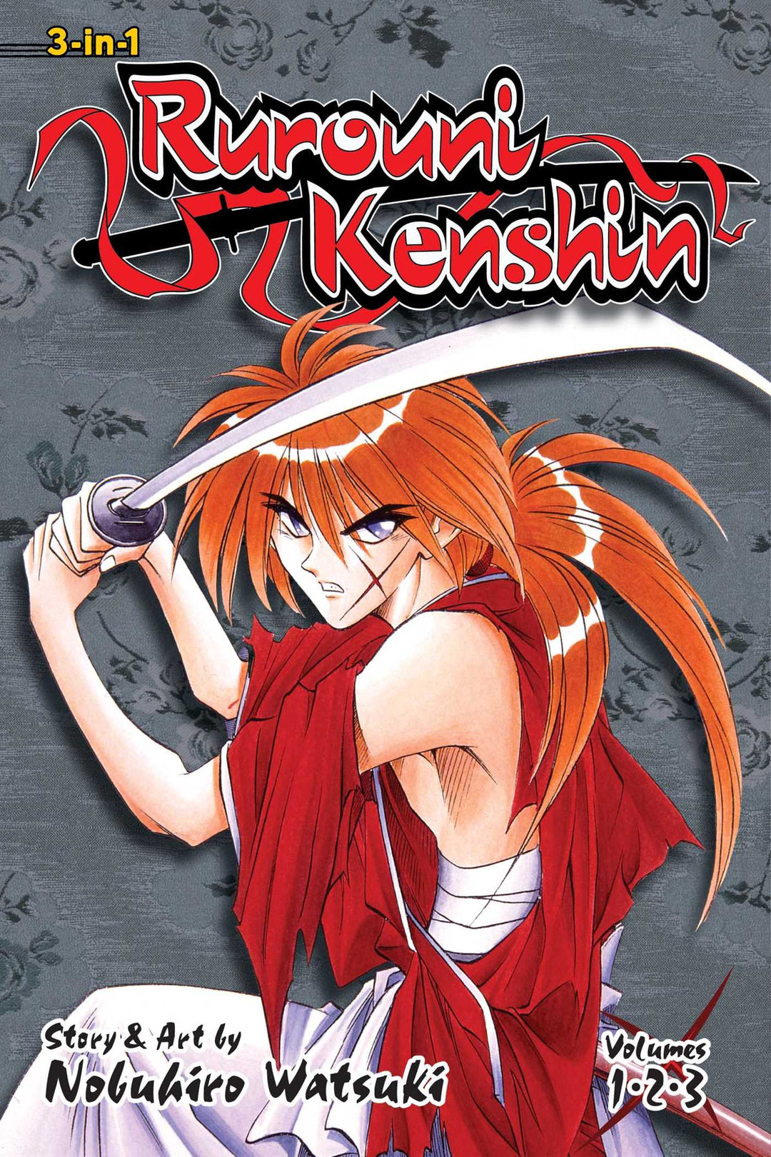 Rurouni Kenshin (3-in-1 Edition), Vol. 01 - Manga Mate