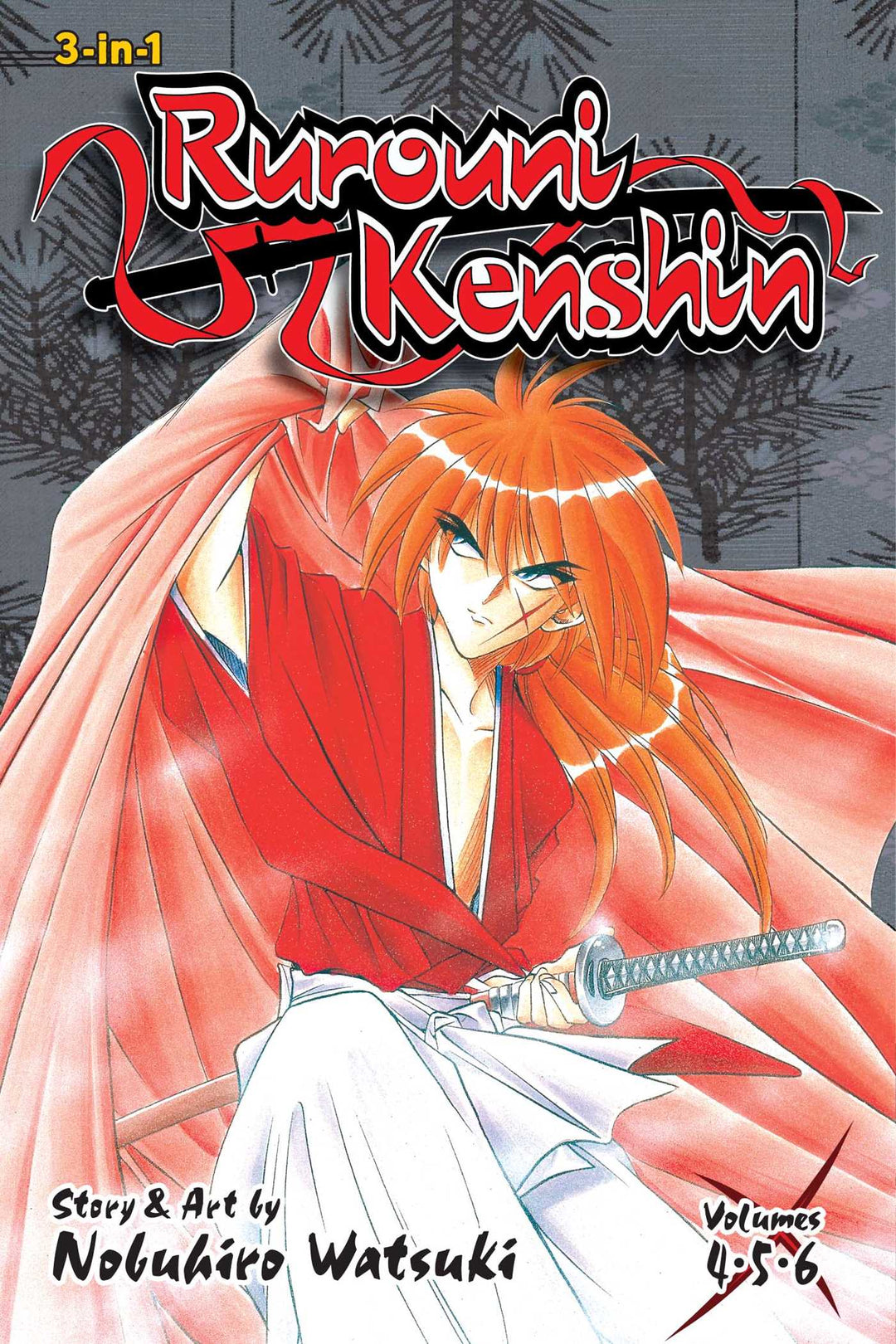 Rurouni Kenshin (3-in-1 Edition), Vol. 02 - Manga Mate