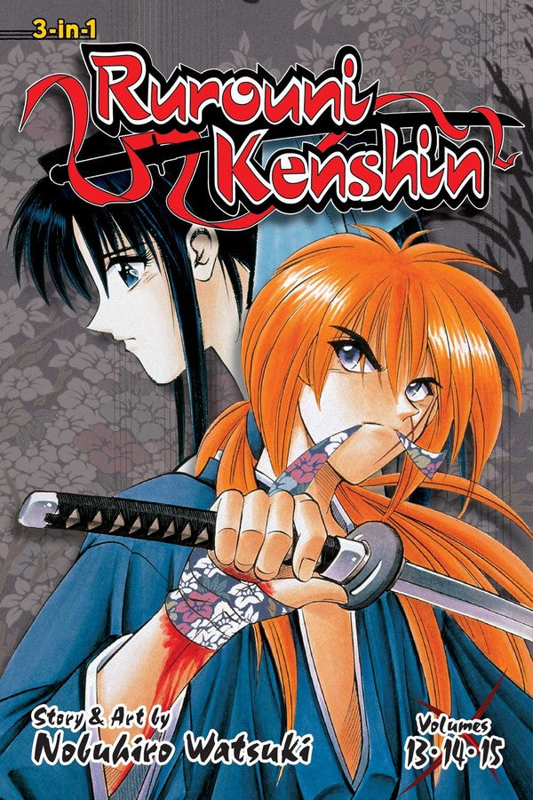 Rurouni Kenshin (3-in-1 Edition), Vol. 05 - Manga Mate