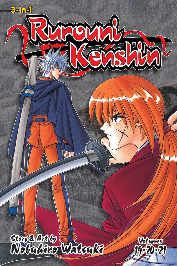 Rurouni Kenshin (3-in-1 Edition), Vol. 07 - Manga Mate