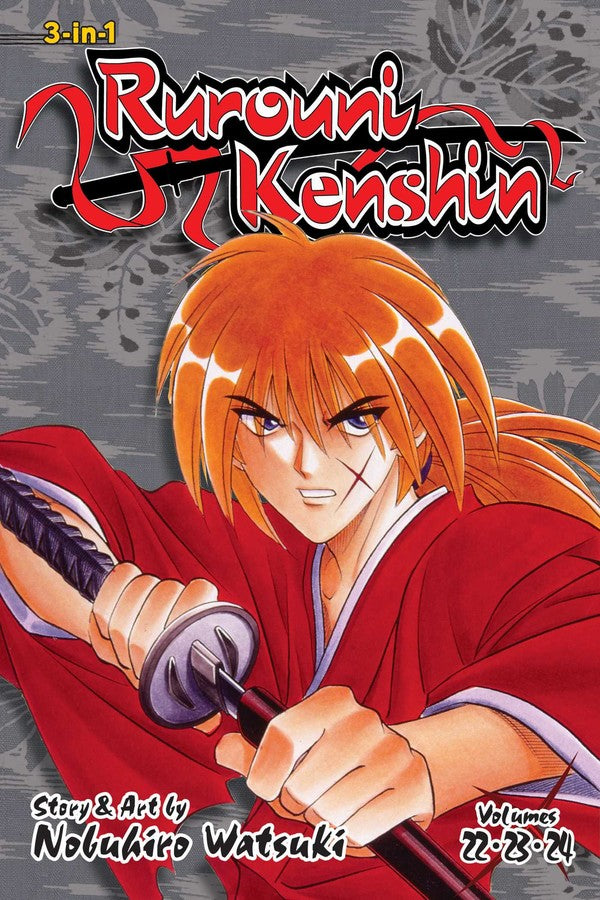 Rurouni Kenshin (3-in-1 Edition), Vol. 08 - Manga Mate