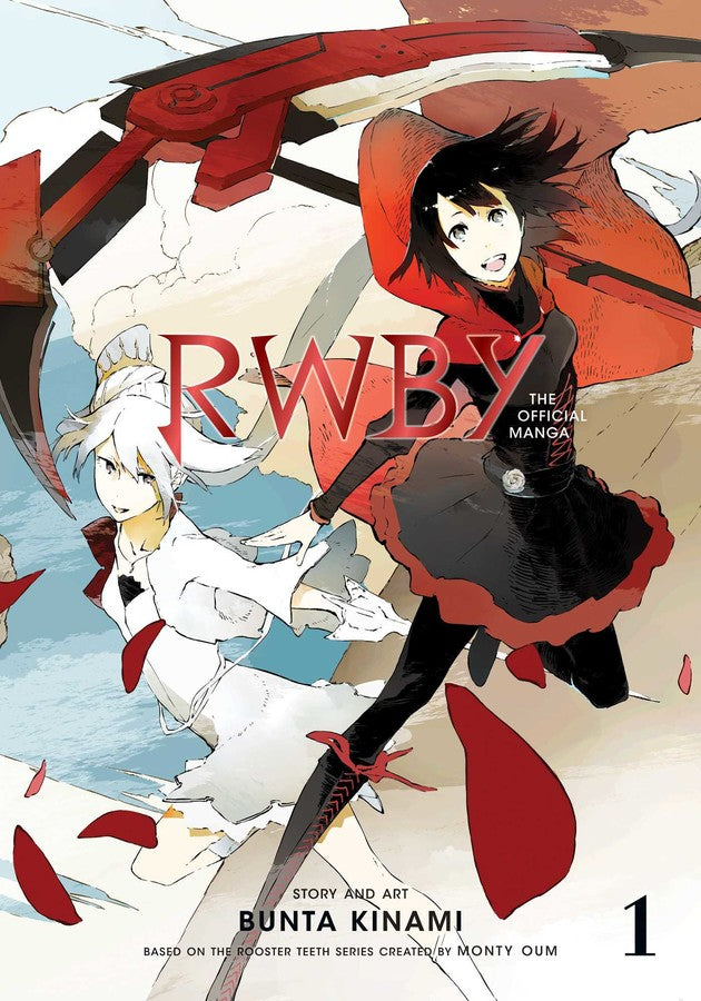 RWBY: The Official Manga, Vol. 01 - Manga Mate
