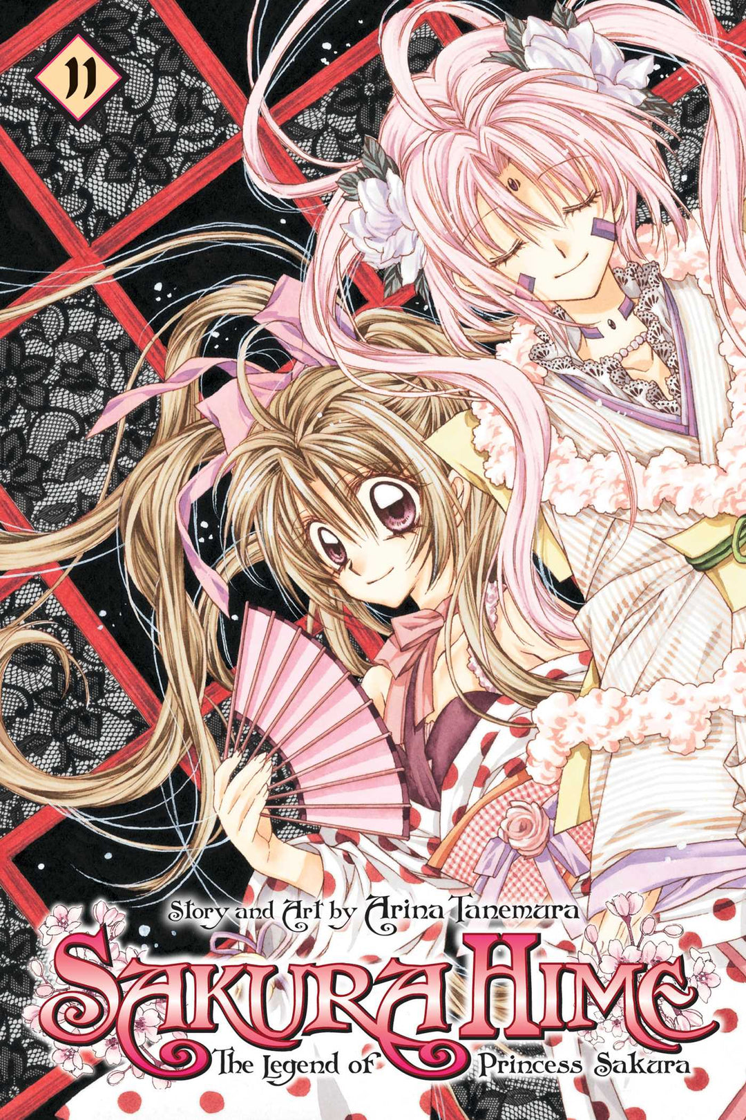 Sakura Hime: The Legend of Princess Sakura, Vol. 11 - Manga Mate
