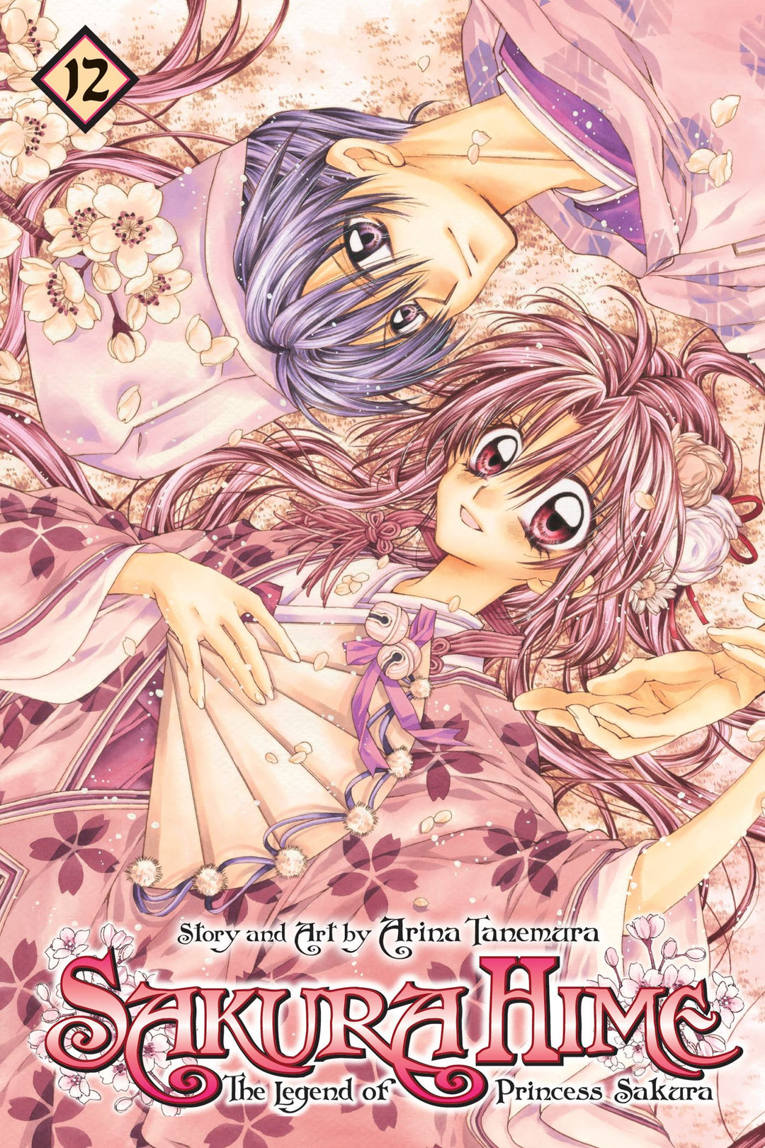 Sakura Hime: The Legend of Princess Sakura, Vol. 12 - Manga Mate