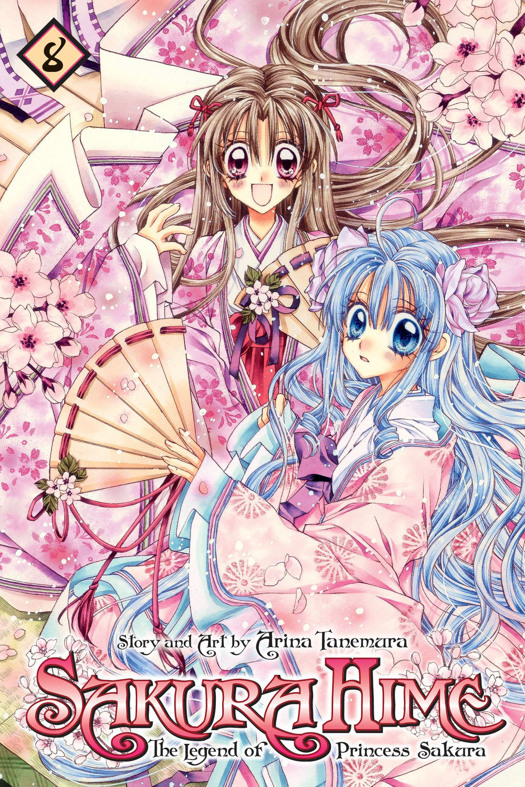 Sakura Hime: The Legend of Princess Sakura, Vol. 08 - Manga Mate