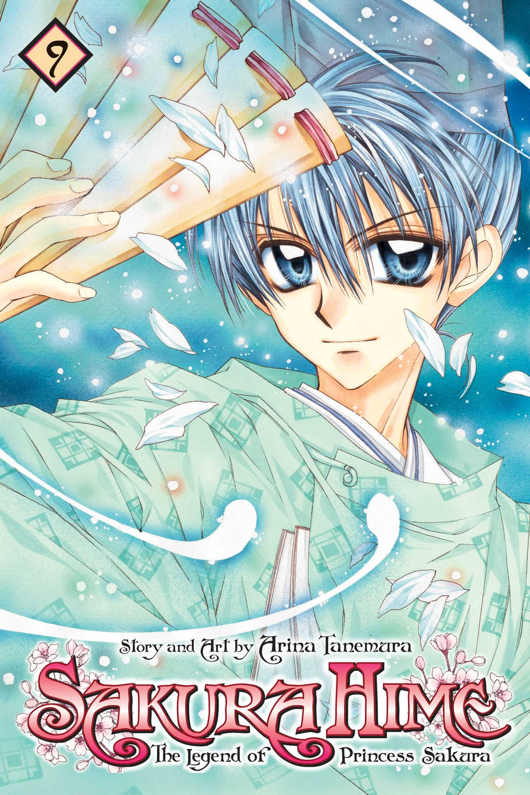 Sakura Hime: The Legend of Princess Sakura, Vol. 09 - Manga Mate