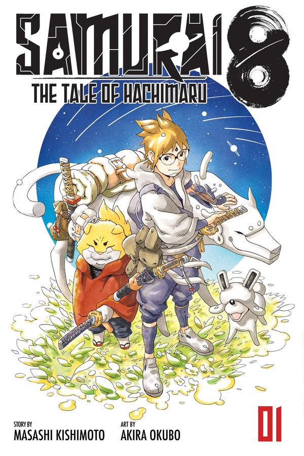 Samurai 8: The Tale of Hachimaru, Vol. 01 - Manga Mate