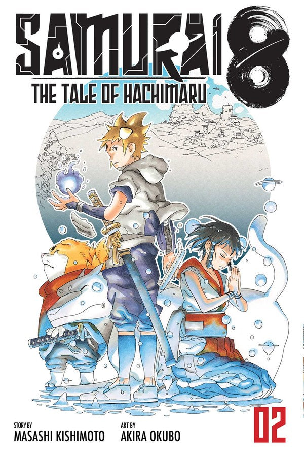 Samurai 8: The Tale of Hachimaru, Vol. 02 - Manga Mate