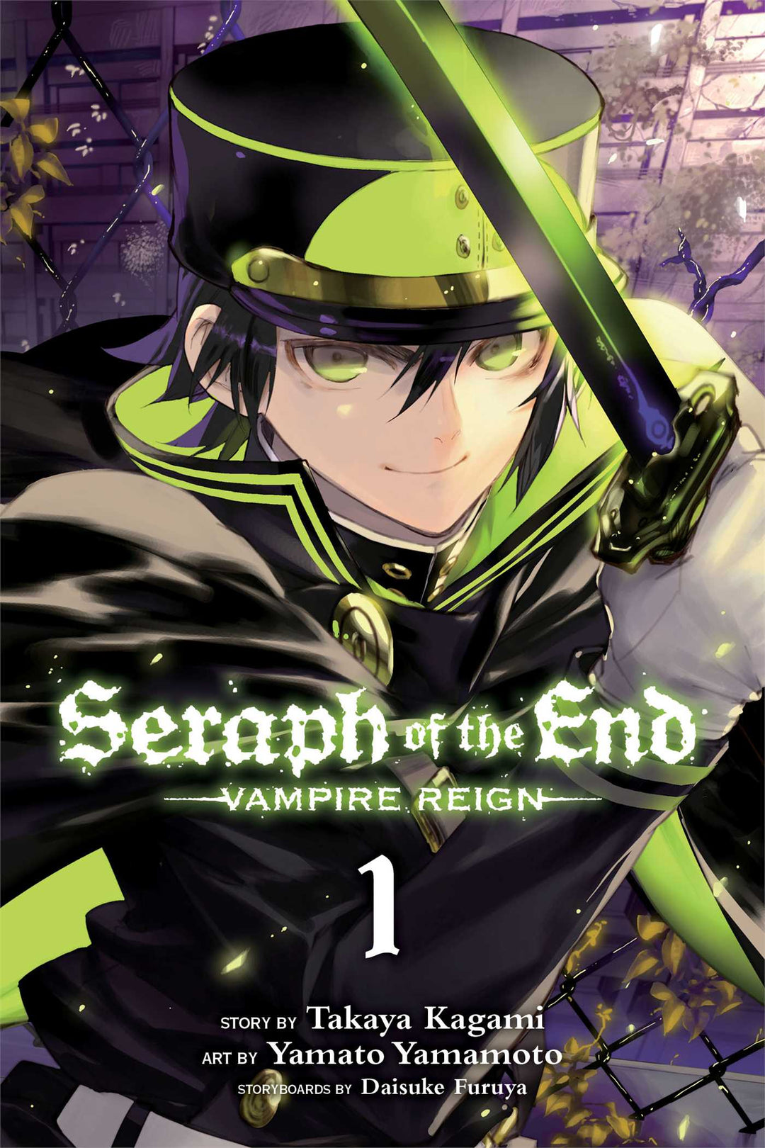 Seraph of the End, Vol. 01 - Manga Mate