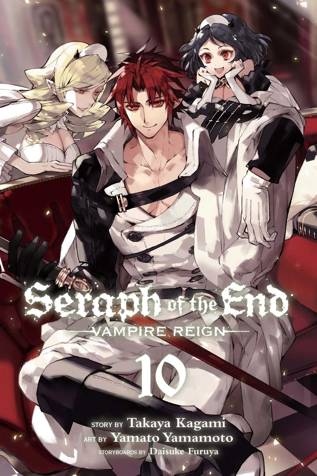 Seraph of the End, Vol. 10 - Manga Mate