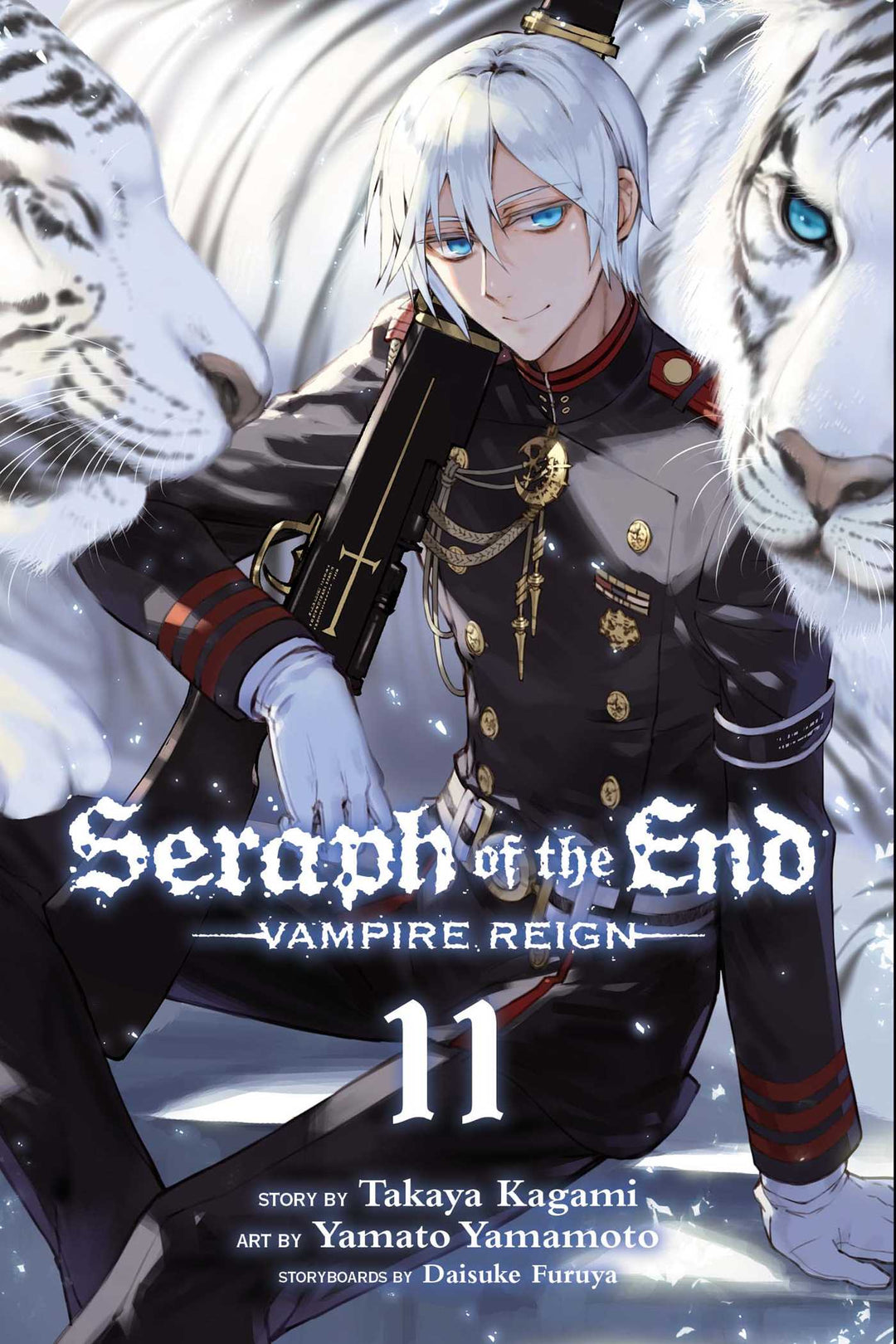 Seraph of the End, Vol. 11 - Manga Mate