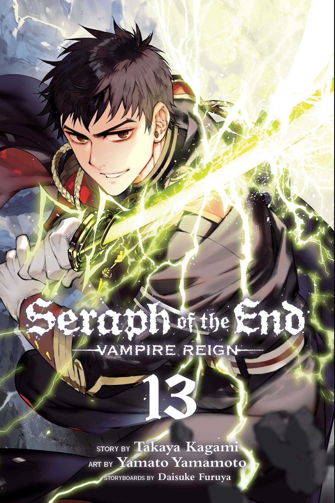Seraph of the End, Vol. 13 - Manga Mate