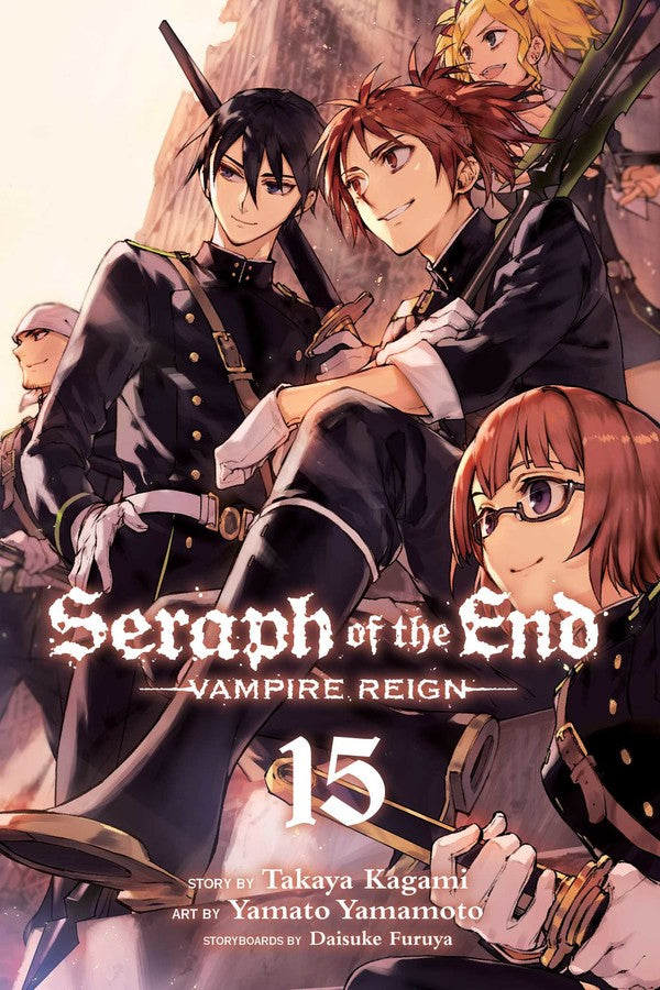 Seraph of the End, Vol. 15 - Manga Mate