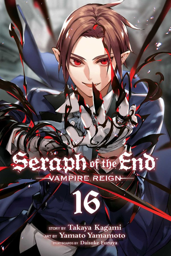 Seraph of the End, Vol. 16 - Manga Mate