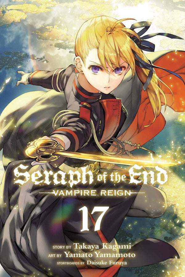 Seraph of the End, Vol. 17 - Manga Mate