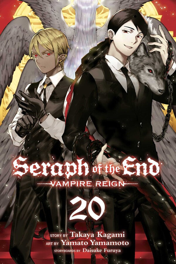 Seraph of the End, Vol. 20 - Manga Mate