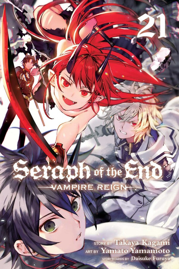 Seraph of the End, Vol. 21 - Manga Mate