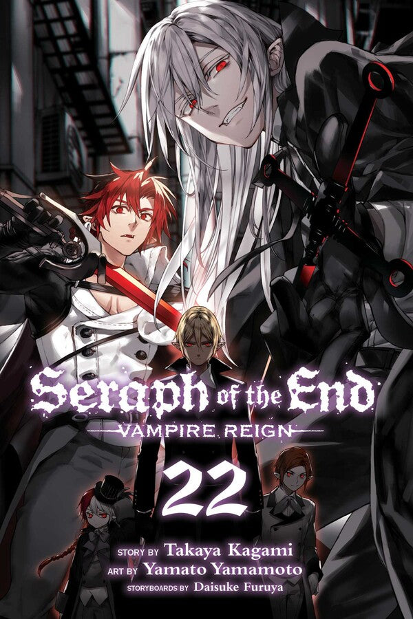 Seraph of the End, Vol. 22 - Manga Mate