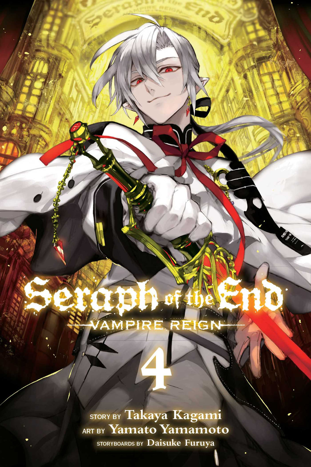 Seraph of the End, Vol. 04 - Manga Mate