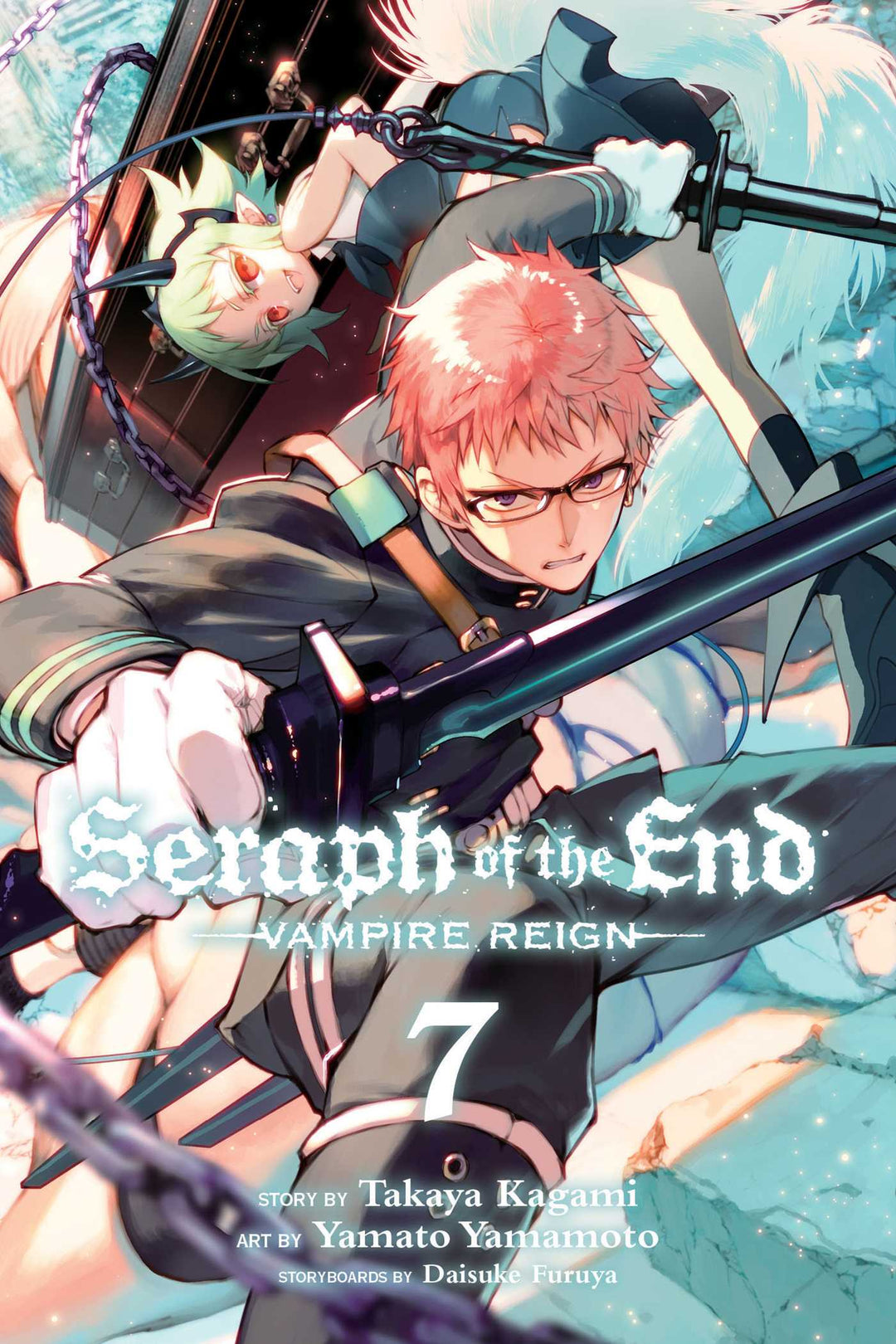 Seraph of the End, Vol. 07 - Manga Mate