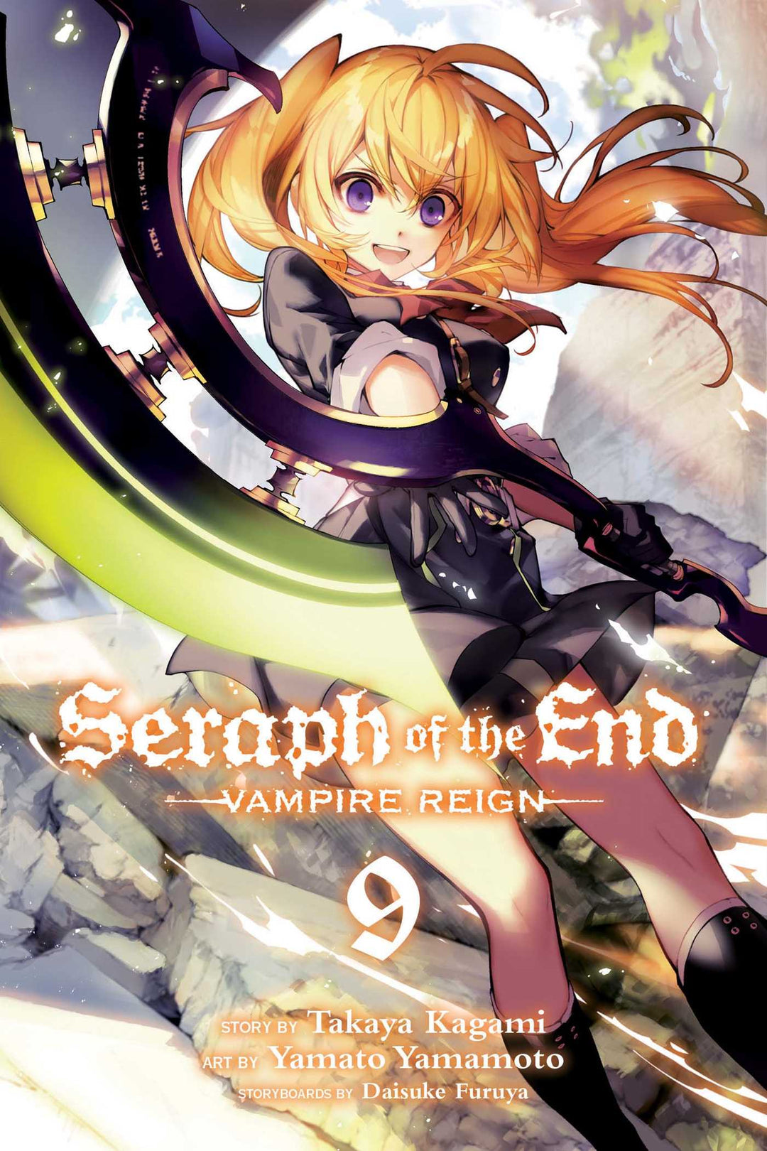 Seraph of the End, Vol. 09 - Manga Mate