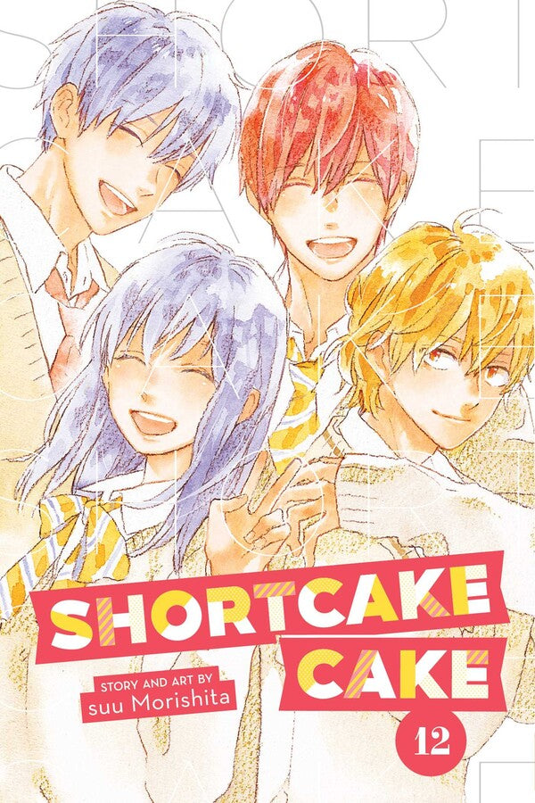 Shortcake Cake, Vol. 12 - Manga Mate