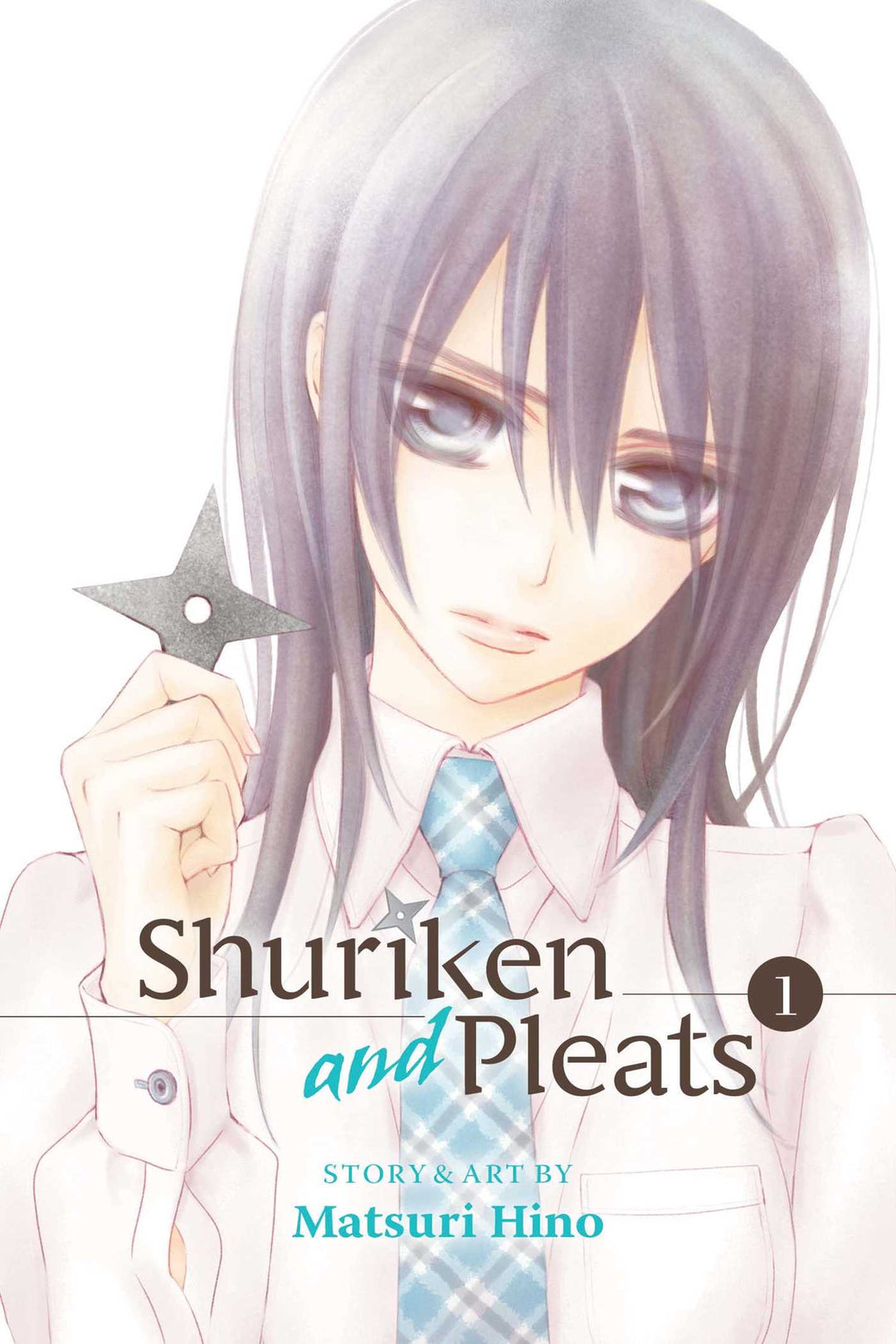 Shuriken and Pleats, Vol. 01 - Manga Mate