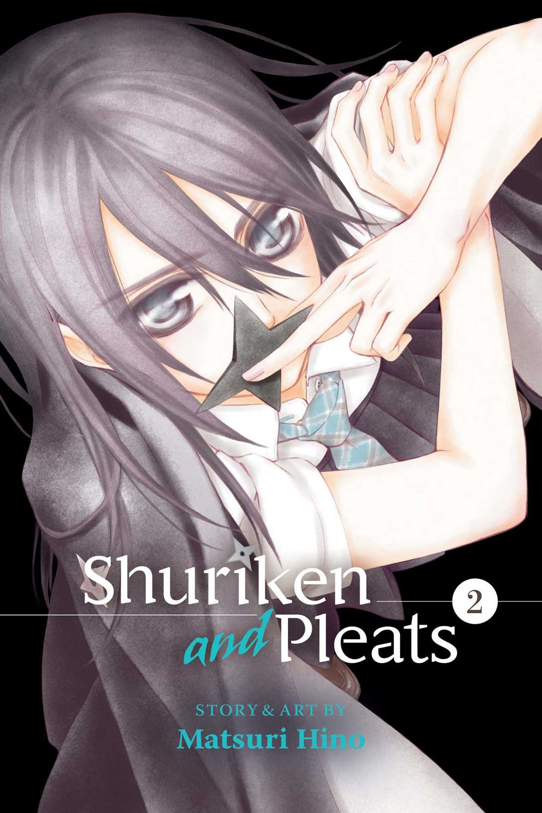 Shuriken and Pleats, Vol. 02 - Manga Mate