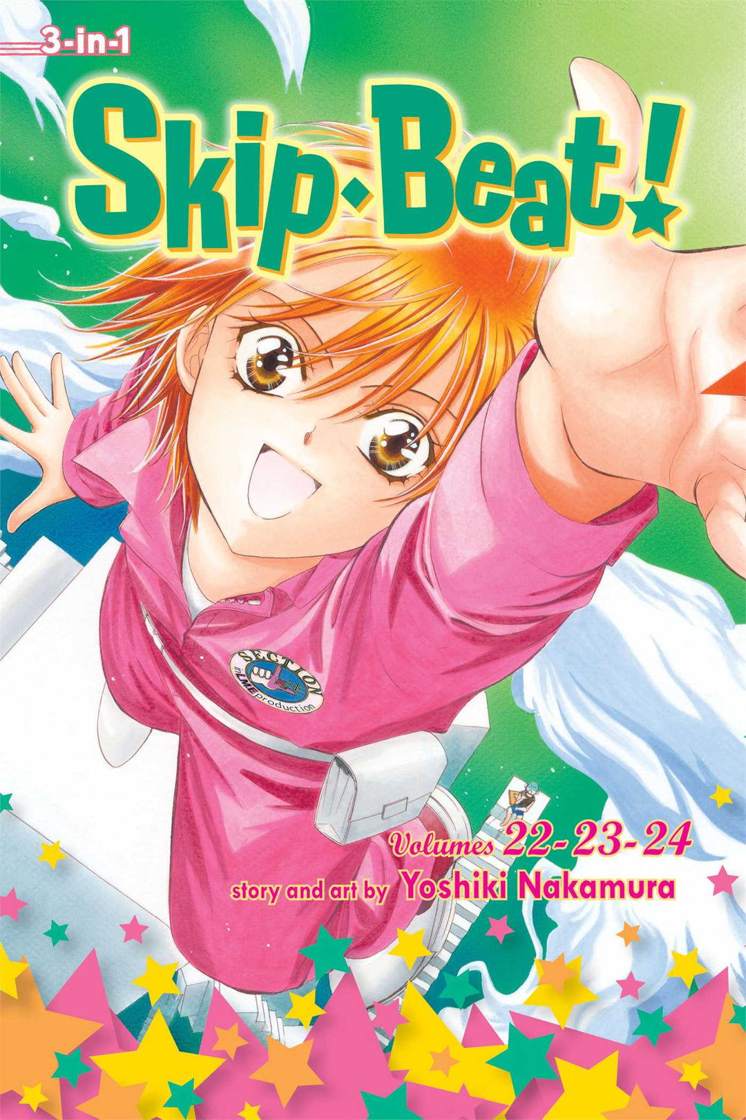 Skip Beat! (3-in-1 Edition), Vol. 08 - Manga Mate