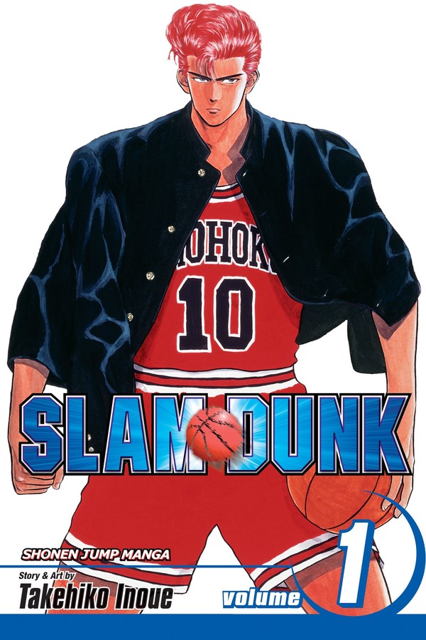 Slam Dunk, Vol. 01 - Manga Mate