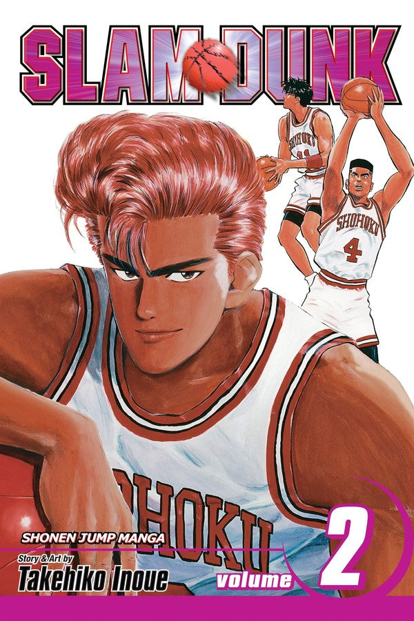 Slam Dunk, Vol. 02 - Manga Mate