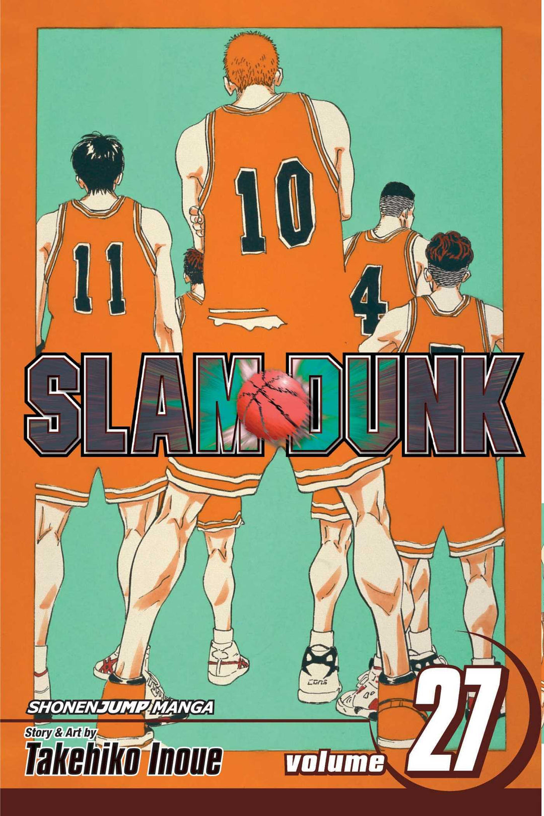 Slam Dunk, Vol. 27 - Manga Mate