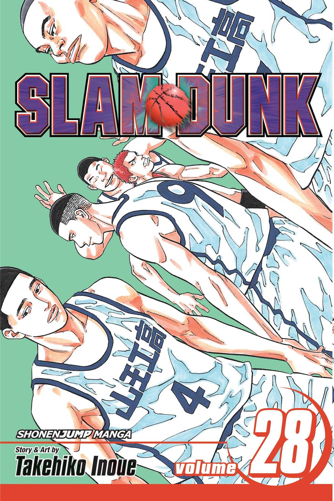 Slam Dunk, Vol. 28 - Manga Mate