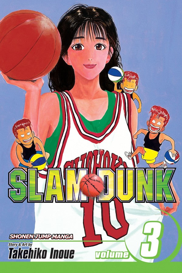 Slam Dunk, Vol. 03 - Manga Mate