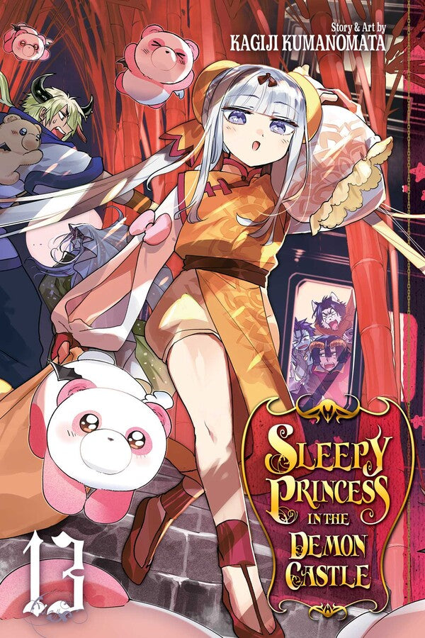 Sleepy Princess in the Demon Castle, Vol. 13 - Manga Mate