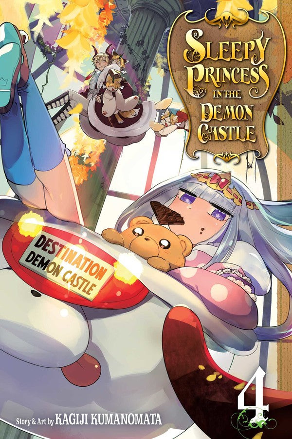 Sleepy Princess in the Demon Castle, Vol. 04 - Manga Mate