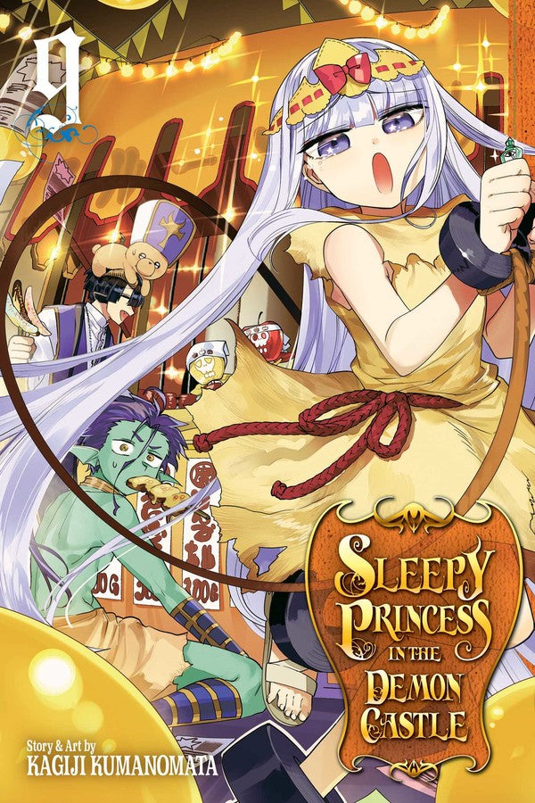 Sleepy Princess in the Demon Castle, Vol. 09 - Manga Mate