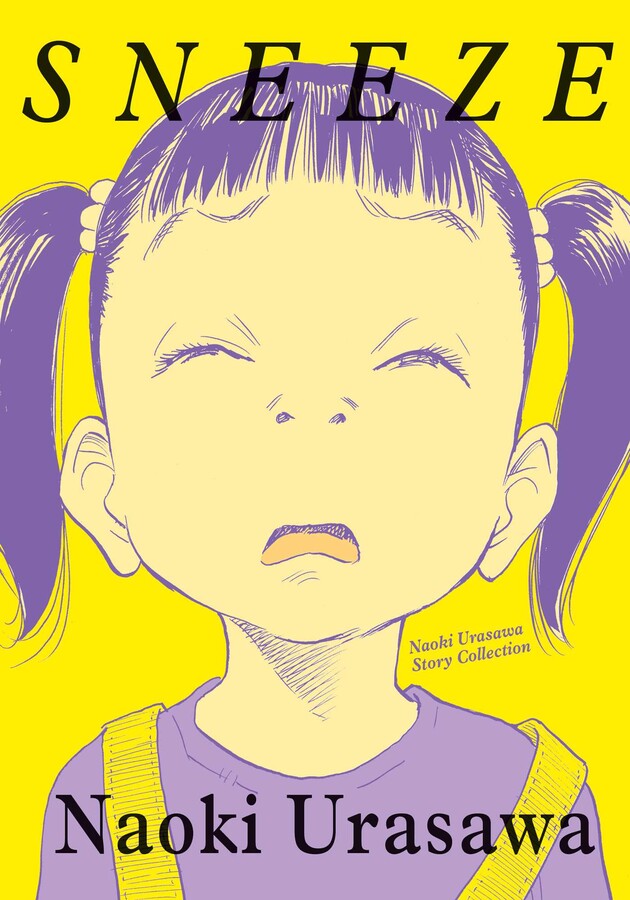Sneeze: Naoki Urasawa Story Collection - Manga Mate