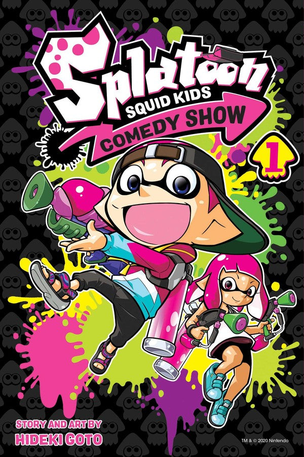 Splatoon: Squid Kids Comedy Show, Vol. 01 - Manga Mate