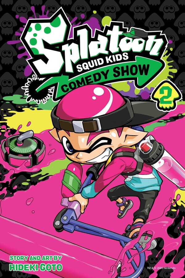 Splatoon: Squid Kids Comedy Show, Vol. 02 - Manga Mate