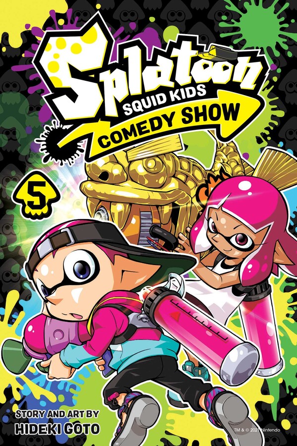 Splatoon: Squid Kids Comedy Show, Vol. 05 - Manga Mate